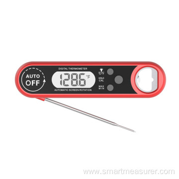 CE LFGB Approved 3S Fast Reading Waterproof Kitchen Thermometer With Calibration Backlit for BBQ Cooking